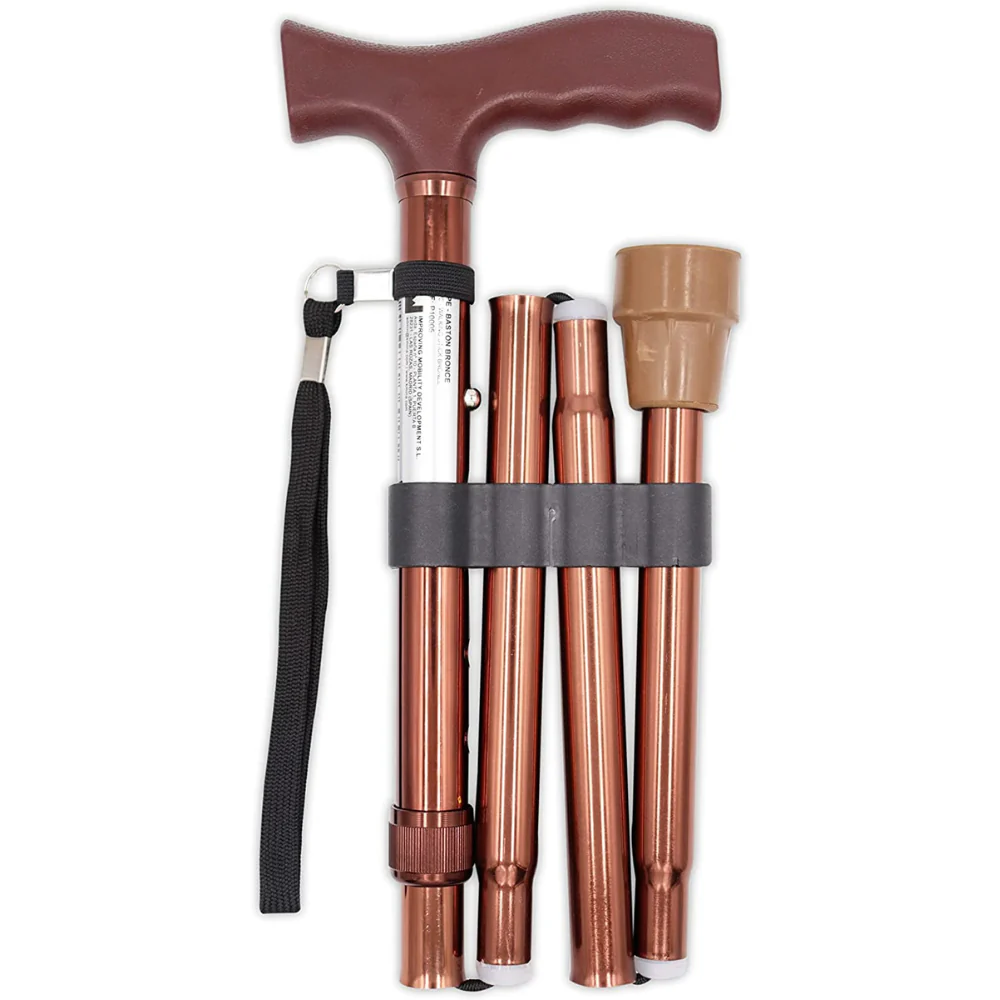baston plegable y regulable con mango anatomico