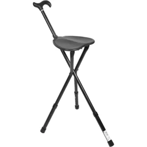 baston silla plegable altura regulable vista general