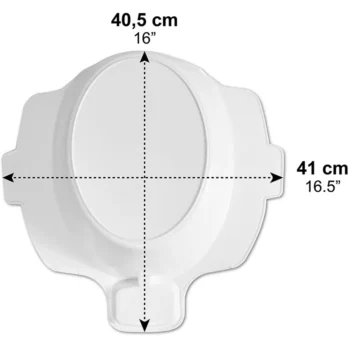 bidet para inodoro diagrama de medidas universales