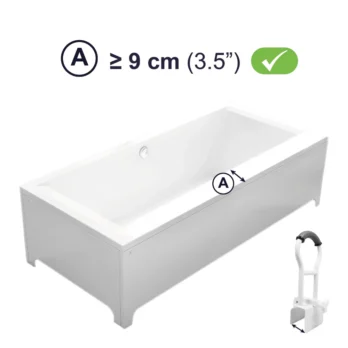 bidet portatil blanco medidas en cm variante 2