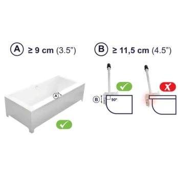 bidet portatil con etiquetas comparacion tecnica