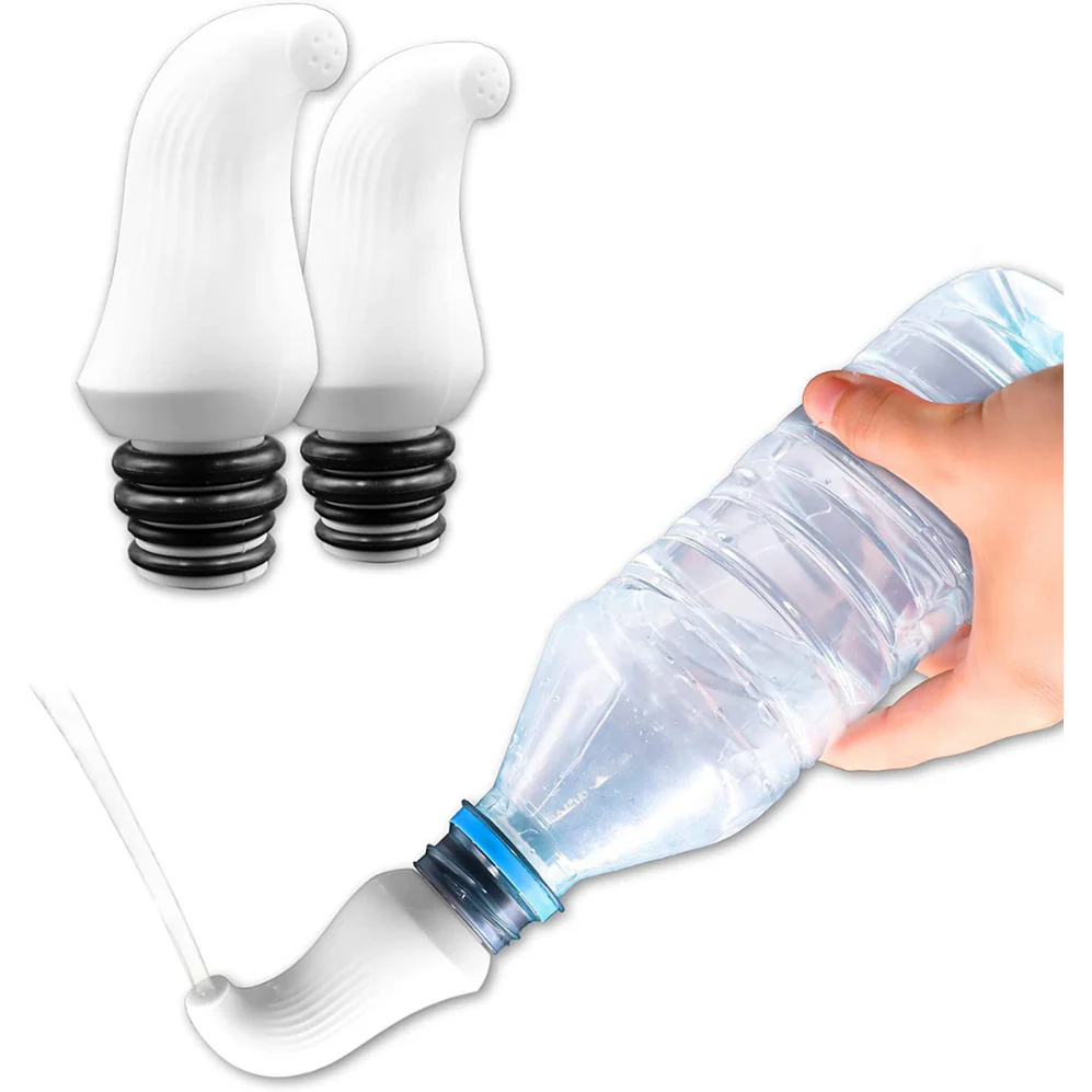 bidet portatil para inodoro higiene intima con boquilla de mano