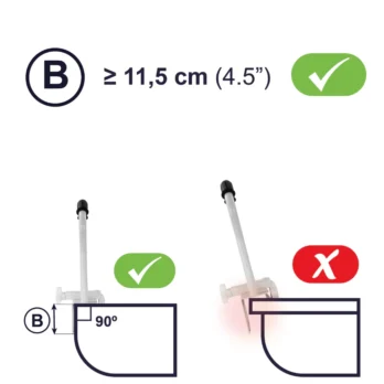 bidet portatil para inodoro tipo b variante 2