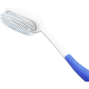 cepillo de pelo con mango largo ideal para autonomia personal