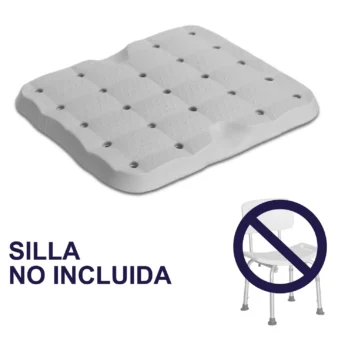 cojin de bano para silla diseno ergonomico con orificios