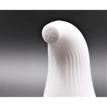 contera blanca ergonomica para baston antideslizante y segura