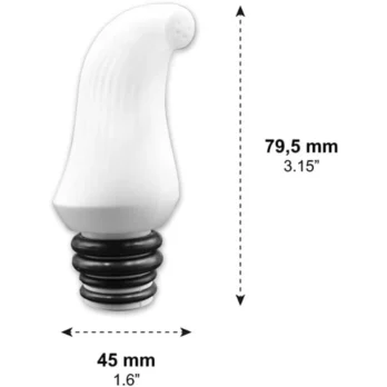 contera ergonomica para baston goma antideslizante