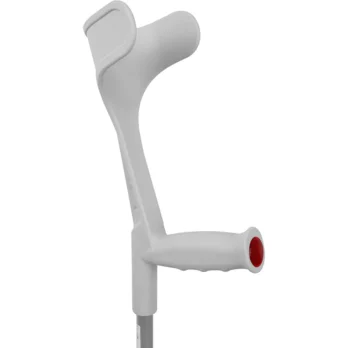 detalle de empunadura ergonomica para muletas