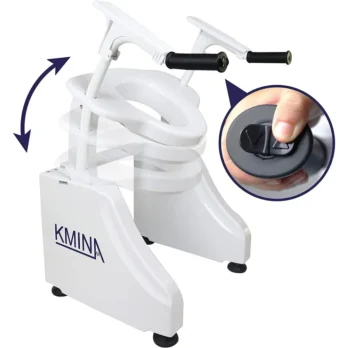 dispositivo sanitario con diseno ergonomico blanco