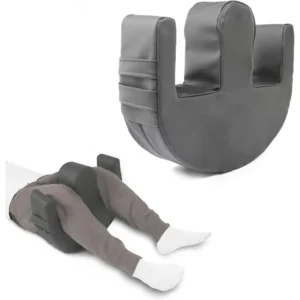 elevador anatomico gris con soporte lateral
