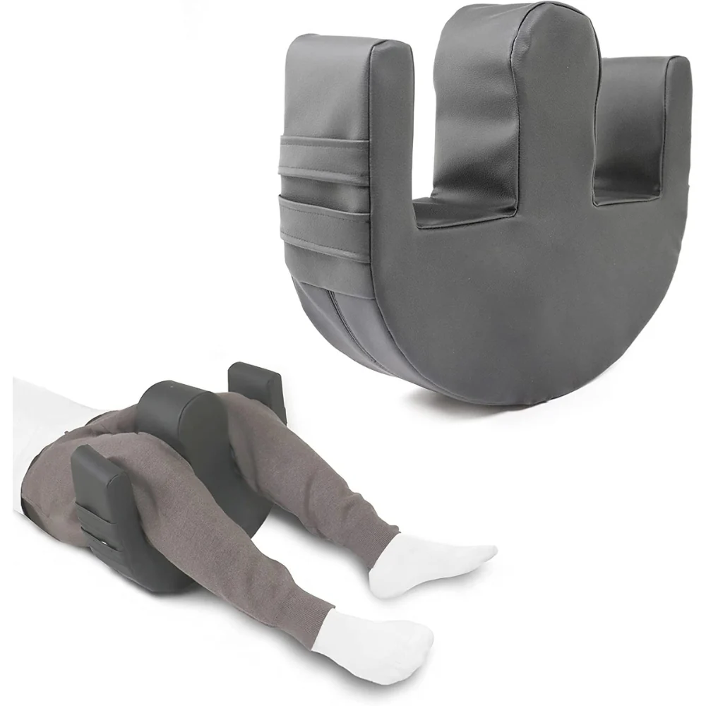elevador anatomico gris con soporte lateral