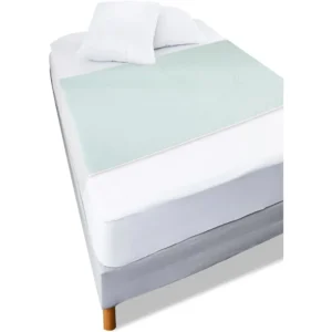 empapador cama adulto lavable con capas apiladas