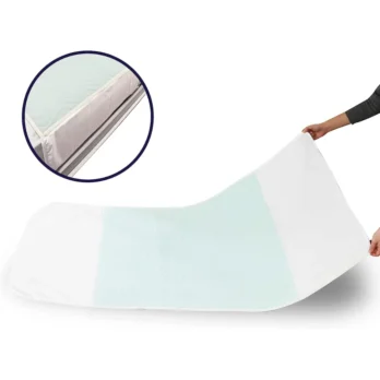 empapador cama con solapas laterales para ajuste