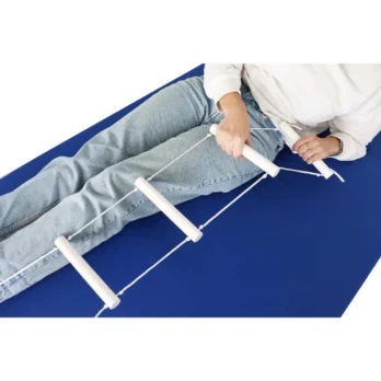esquema de colocacion de escalera de ayuda en el pie de cama 1