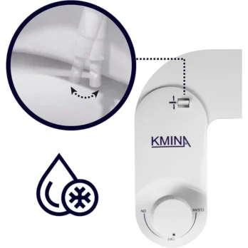 esquema de instalacion de bidet con mando medidas del enchufe y grifo