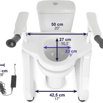 fotografia de silla sanitaria modelo sl1500