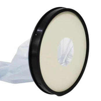 funda circular impermeable para brazo con borde ajustable
