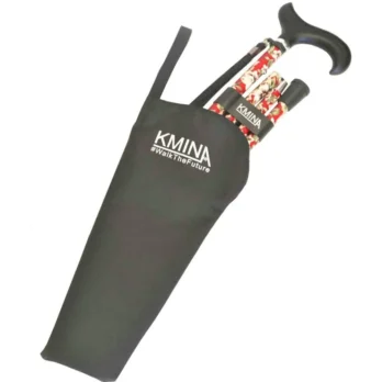 funda para baston plegable con estampado proteccion y estilo