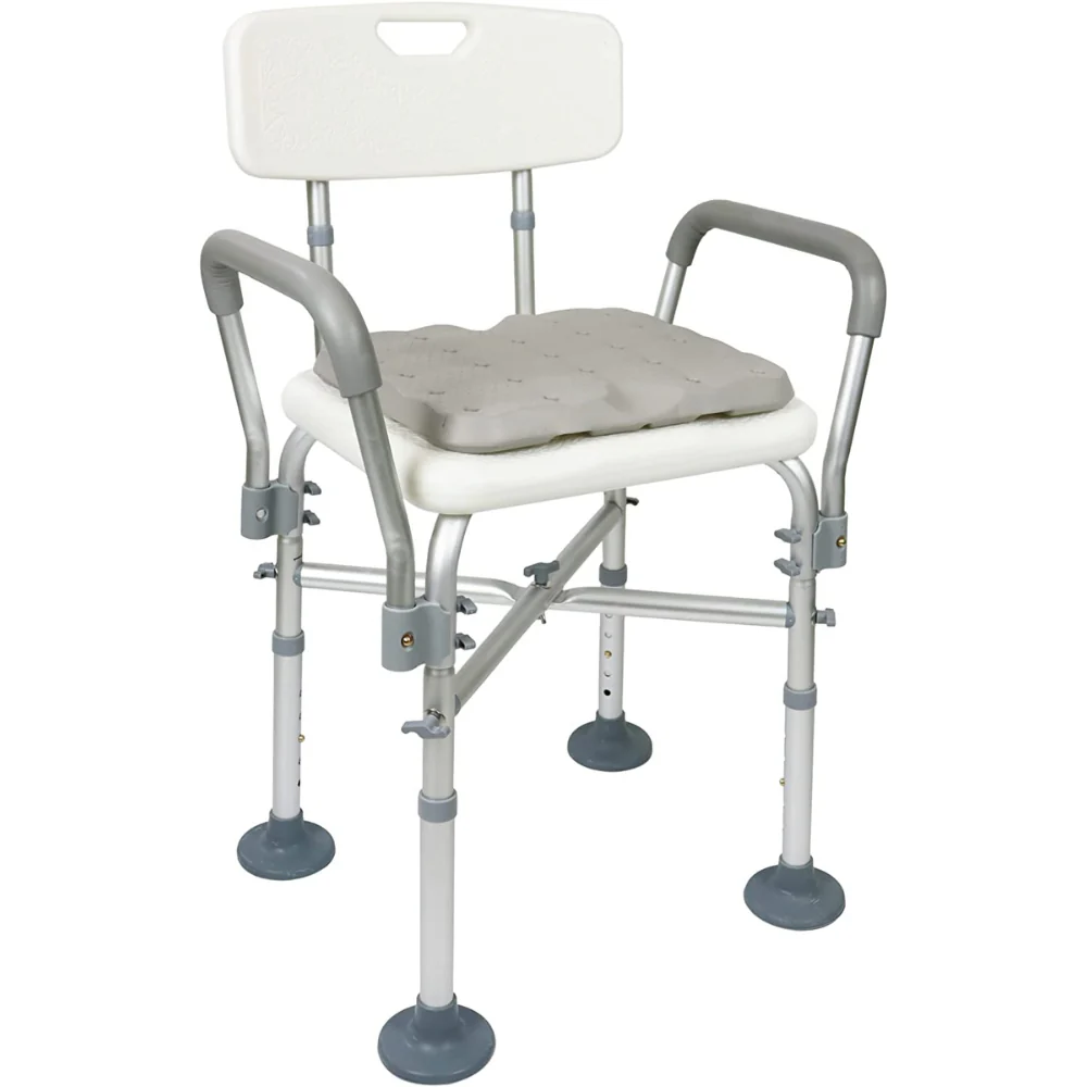 illa de ducha acolchada reforzada 150 kg