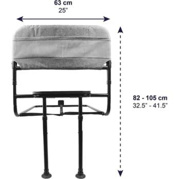 ilustracion tecnica de cojin elevador para inodoro o silla