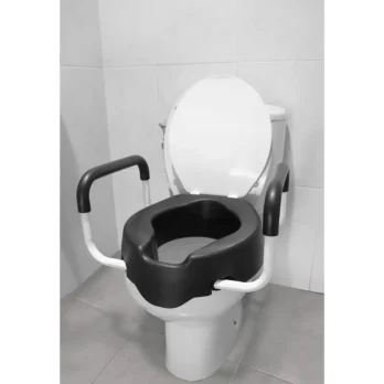 instalacion de elevador con asas sin inodoro paso a paso