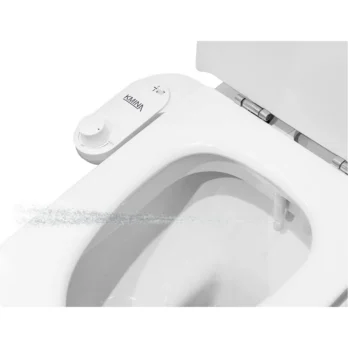 mando de bidet acoplado a wc control de chorro de agua fria