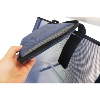 mesa inclinada con brazo articulado detalle