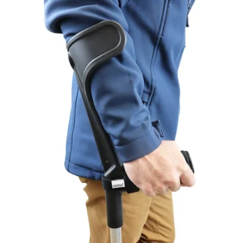 muleta con apoyo de antebrazo para adulto