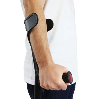 muleta con apoyo de brazo ergonomico para adultos
