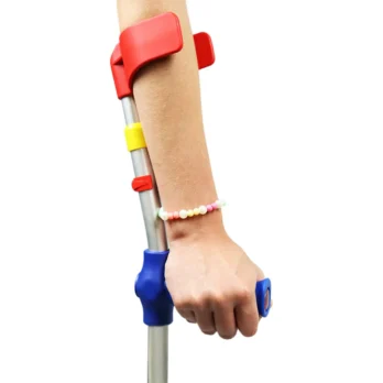 muleta infantil con diseno de colores modelo vivo