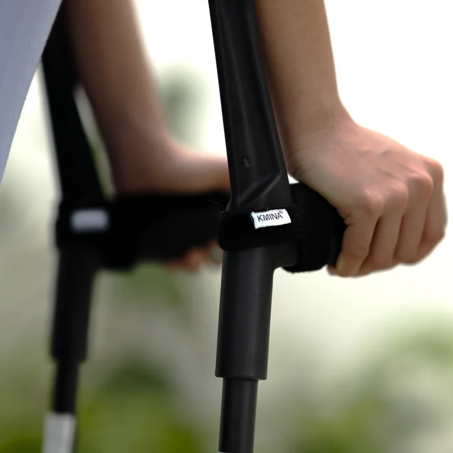 muletas acolchadas para adulto 2 unidades