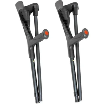 muletas ajustables de diseno ligero vista frontal