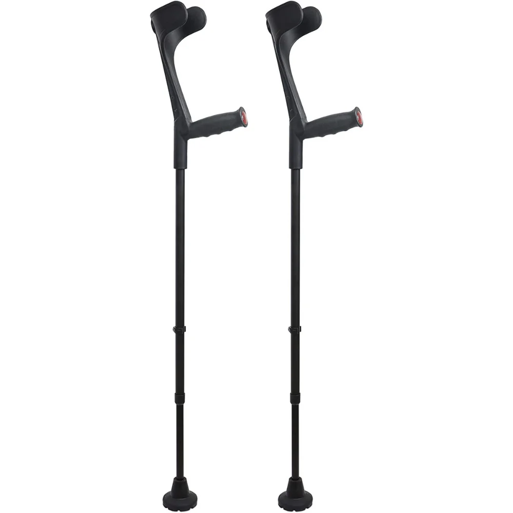 muletas para adulto par diseno ortopedico clasico