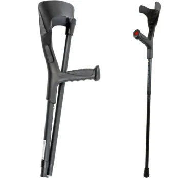 pack de 2 muletas plegables para adultos ligero y ergonomico