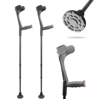 pack de muletas y accesorios ortopedicos de aluminio