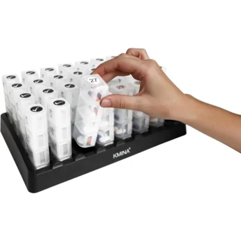 pastillero mensual extraible tipo capsulas