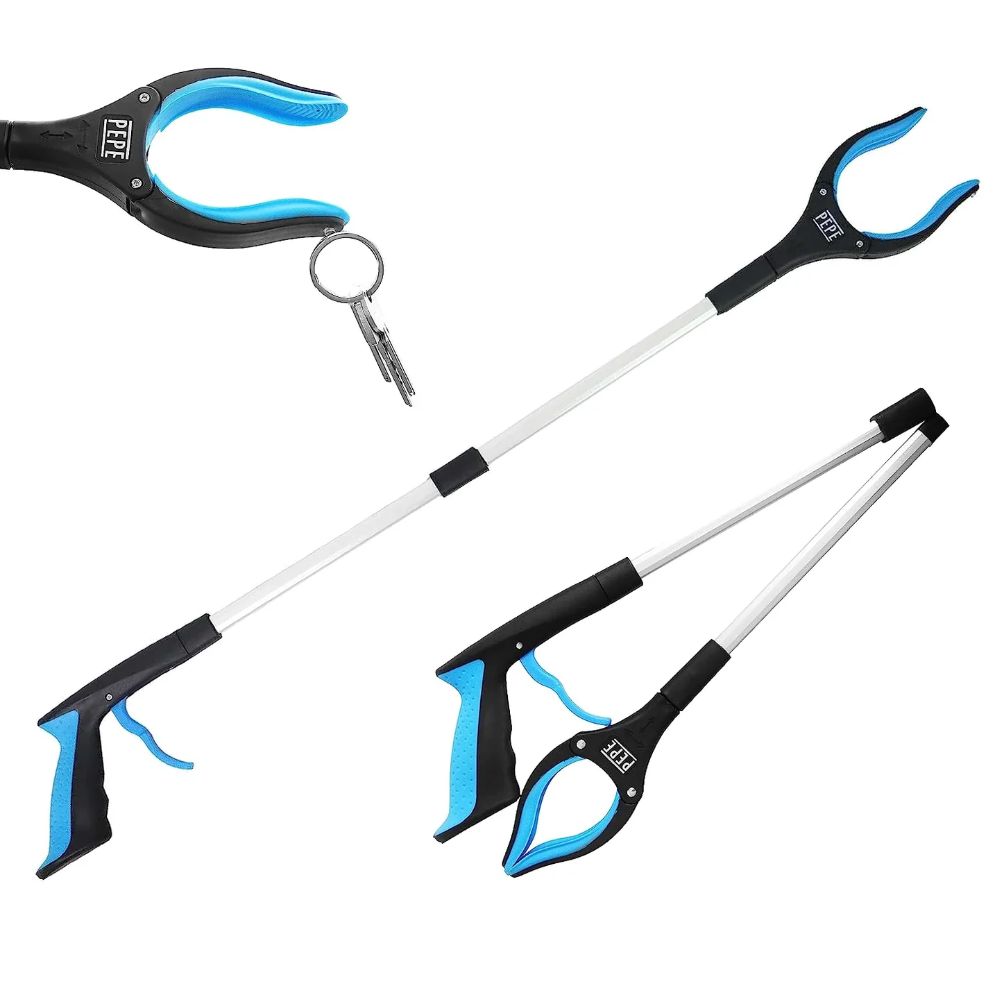 pinza extensible para alcanzar objetos pequenos
