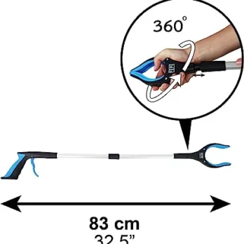 pinza recogeobjetos totalmente extendida 83 cm