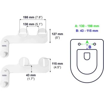plano tecnico del sensor para wc dimensiones exactas y ubicacion recomendada