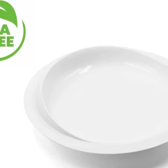 plato adaptado con borde alto imagen de producto