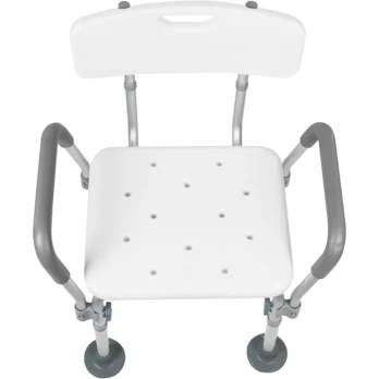 poste metalico ajustable para sujecion de accesorios en el bano