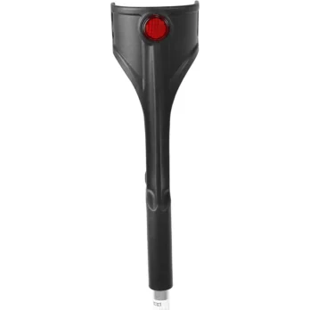 puntera antideslizante para baston diseno negro y rojo