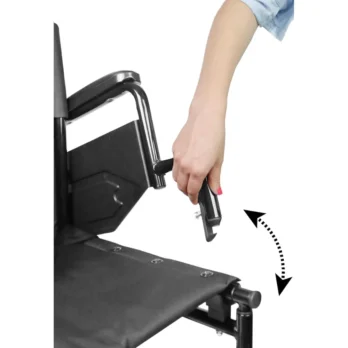 reposabrazos abatible para silla de ruedas