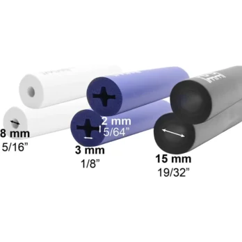 set de punteros ergonomicos para escritura 3 colores
