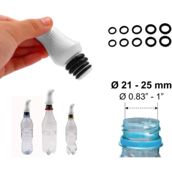 set de repuestos para bastones o muletas conteras intercambiables