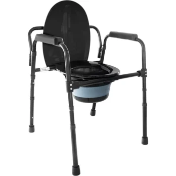 silla de bano 3 en 1 estructura de aluminio