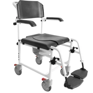 silla de bano multifuncional con ruedas higiene comoda con ayuda domiciliaria en mataro