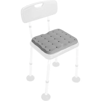 silla de ducha con respaldo imagen ilustrativa con cojin