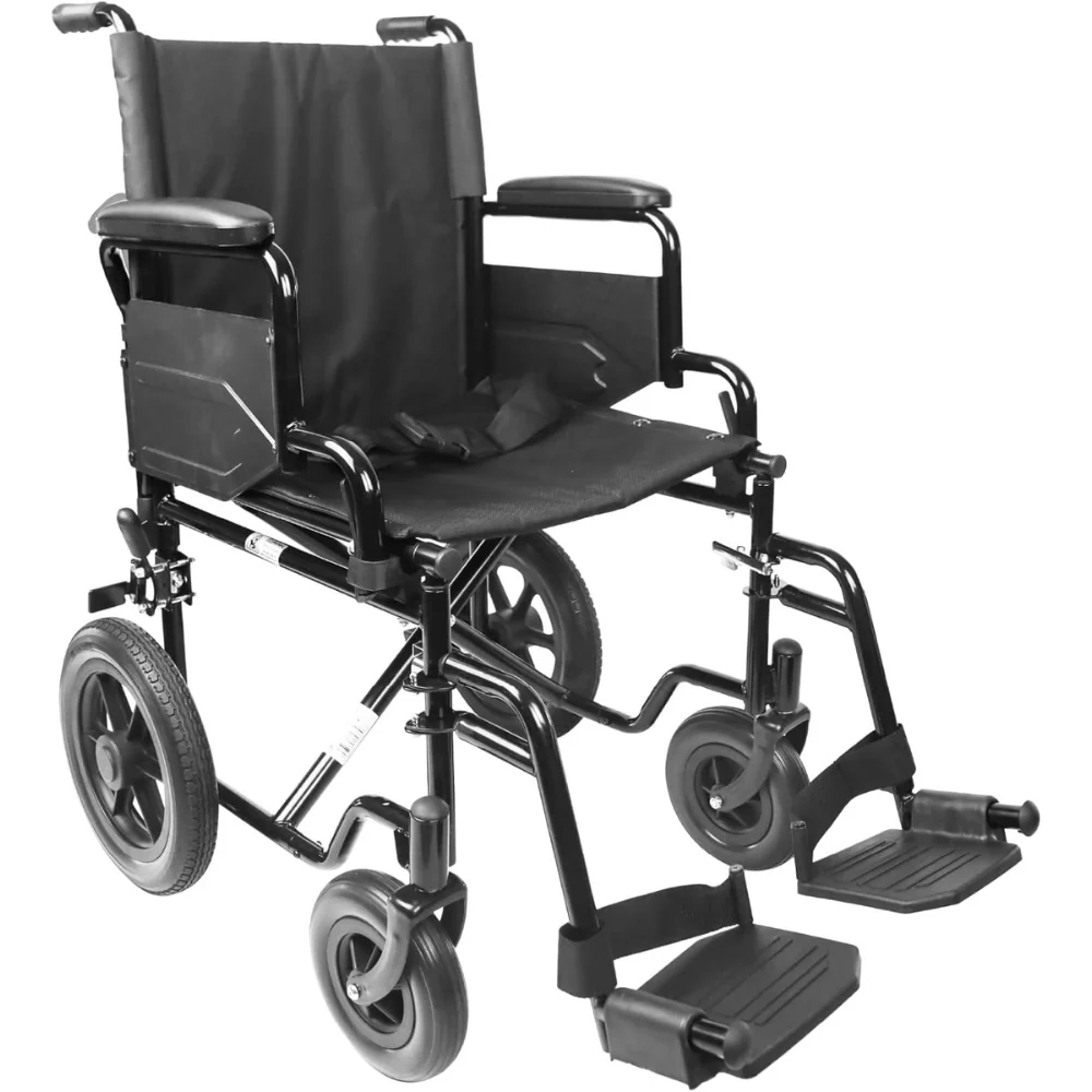 silla de ruedas plegable y ligera
