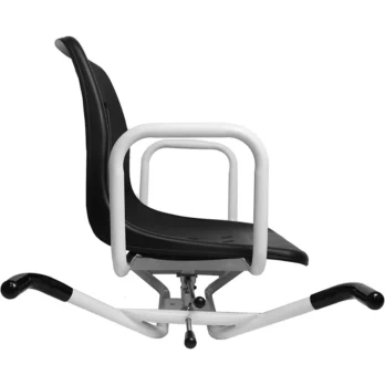 silla ergonomica para ducha con respaldo curvo y base antideslizante
